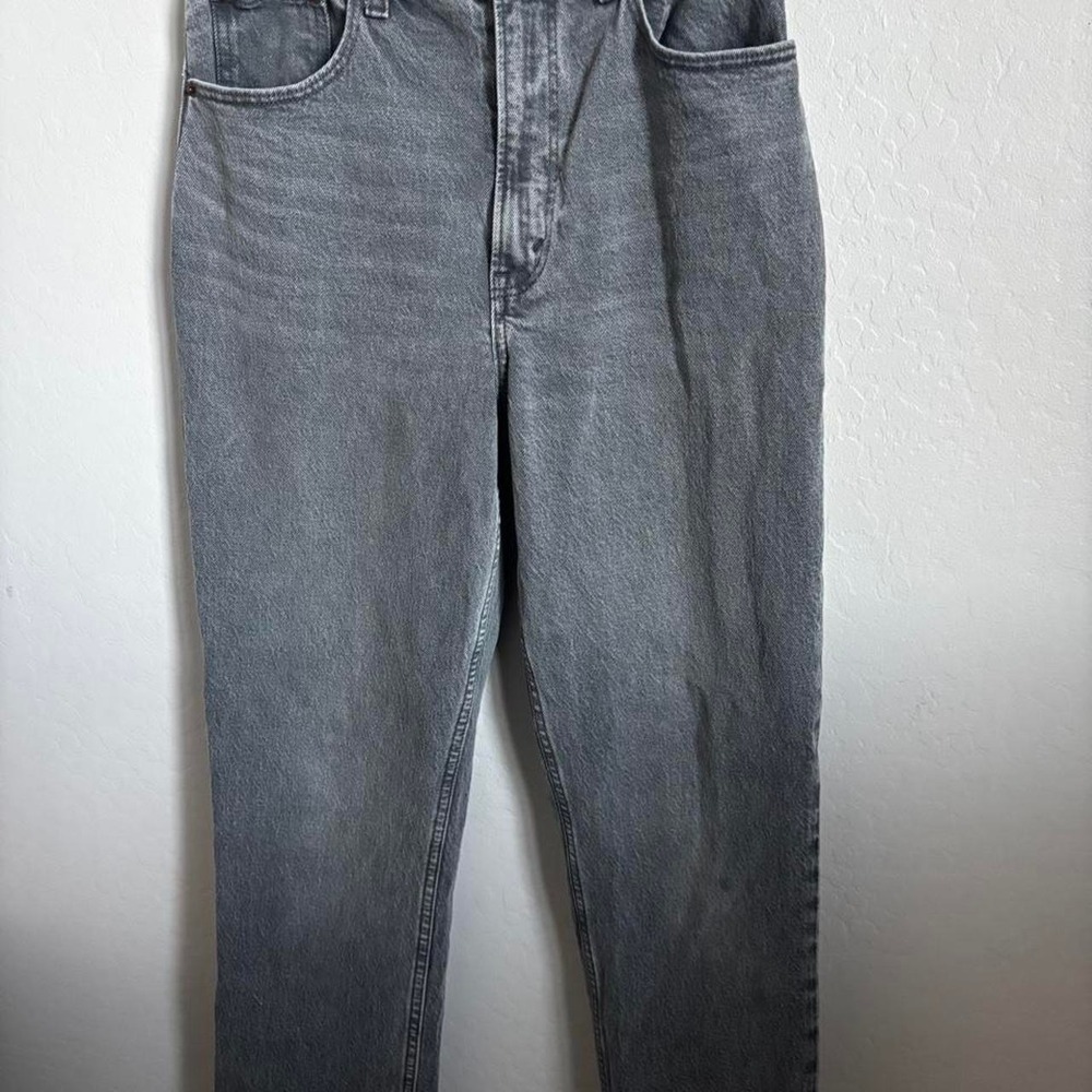 Abercrombie & Fitch Curve Love 90s Straight jeans